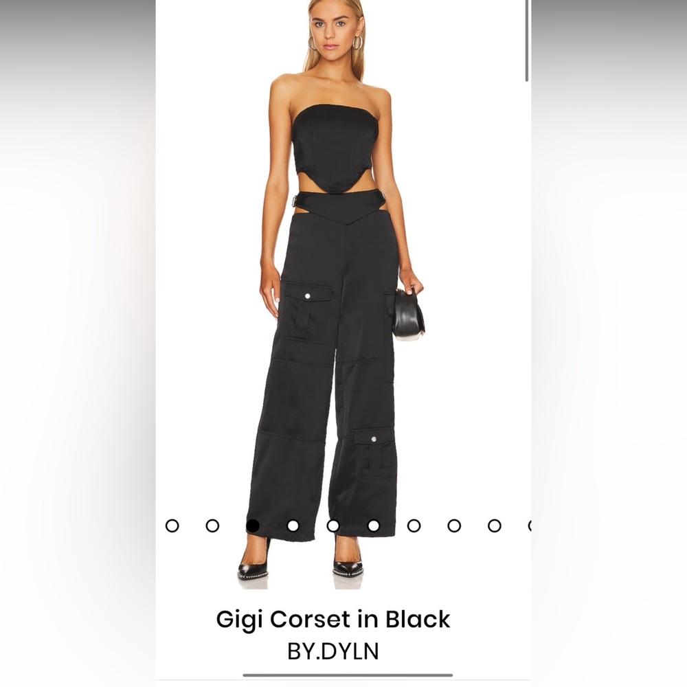 Revolve matching set - Gigi corset and pants!!